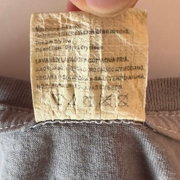 The Mountain American Flag Tiger Wildcat T-Shirt Size M Gray Graphic Print Bold - Picture 4 of 8